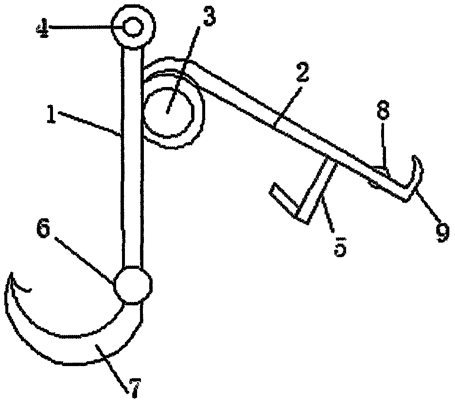 一种扩张式弹簧双钩鱼钩的制作方法与工艺