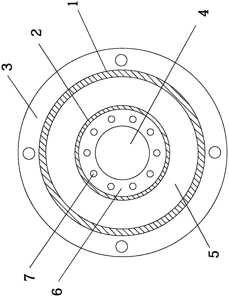 水循環(huán)系統(tǒng)整流裝置的制作方法