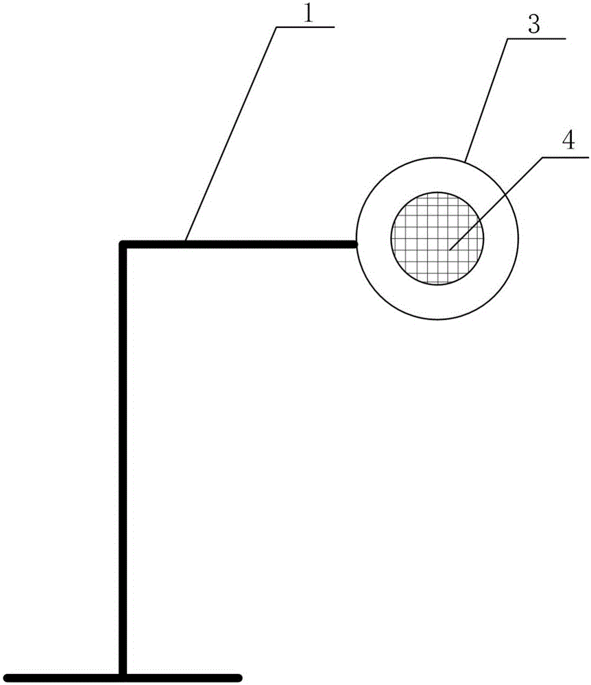 一种基于双多棱镜的风力反光驱鸟器的制作方法与工艺