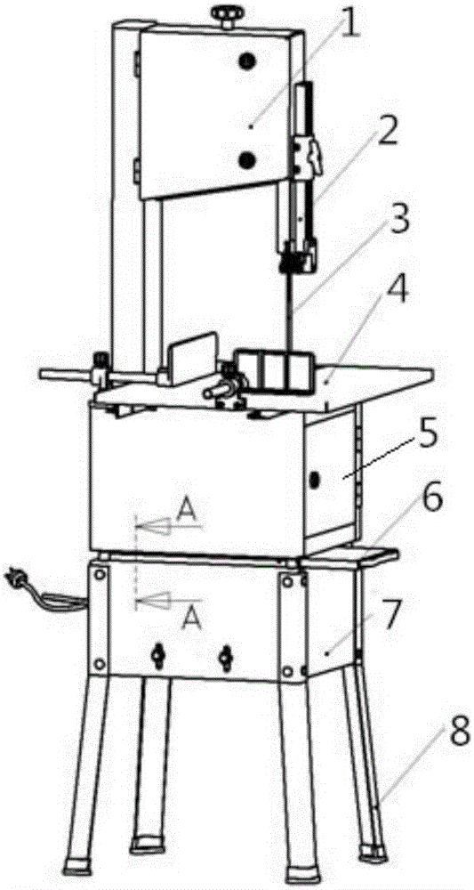 冻肉切割机专用壳体的制作方法与工艺