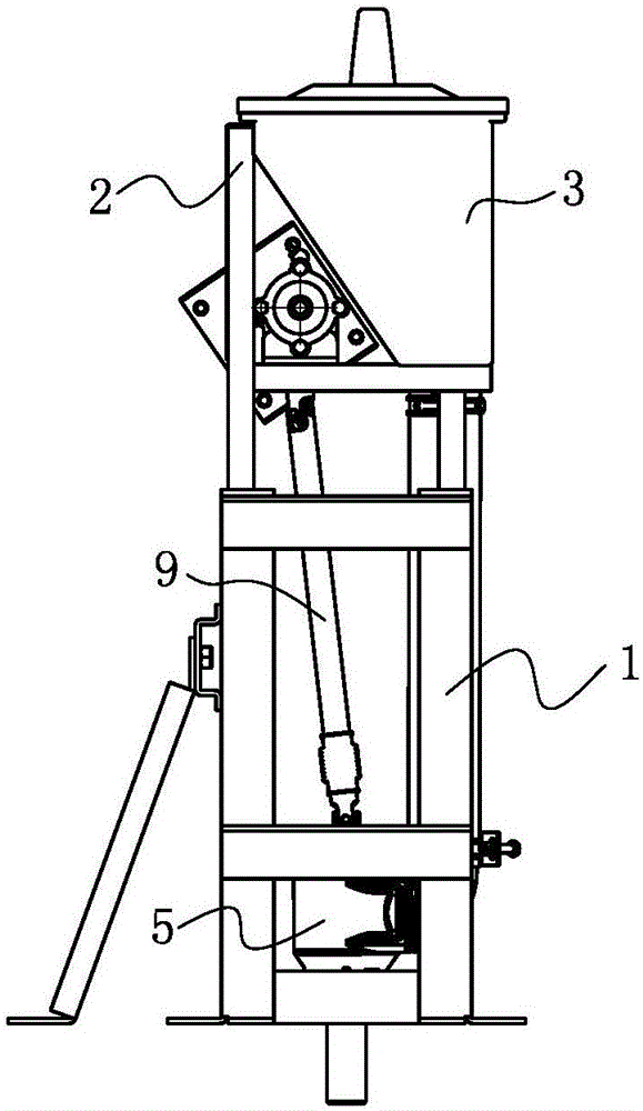 插秧機(jī)施肥器總成的制作方法與工藝