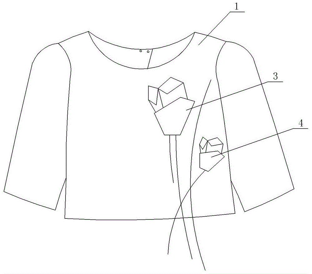 配上衣連衣裙的制作方法與工藝