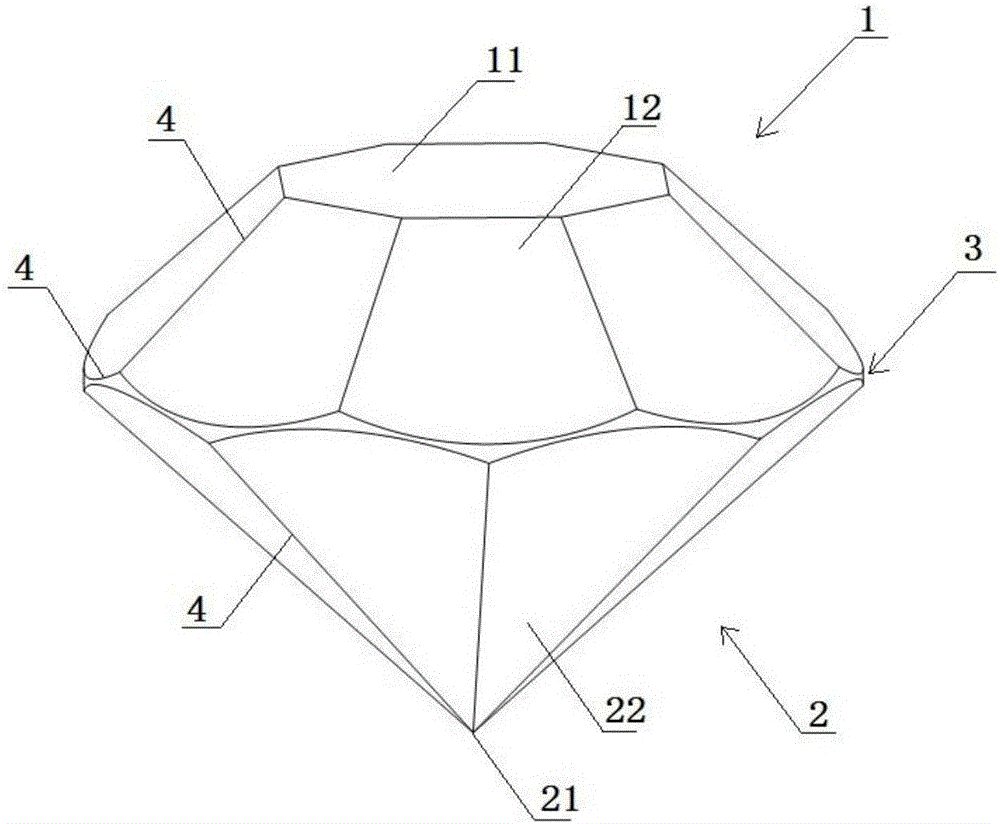 一种夜光水钻的制作方法与工艺