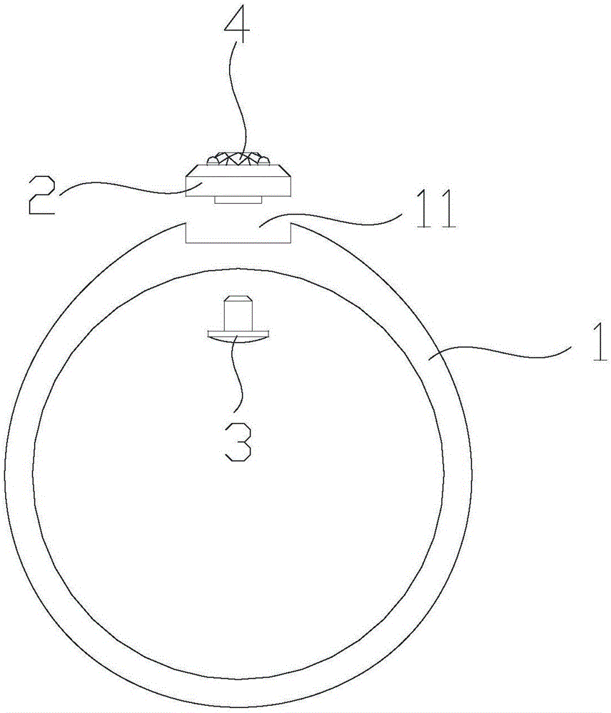 一種可分拆的首飾的制作方法與工藝