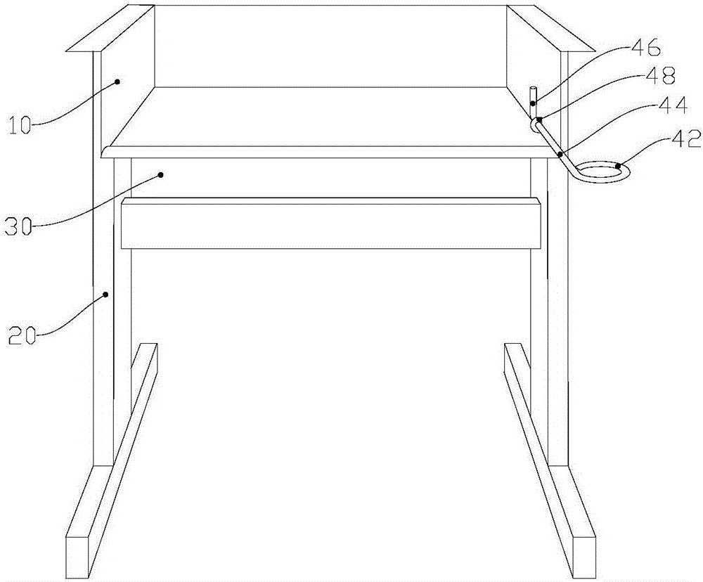 绘图桌的制作方法与工艺