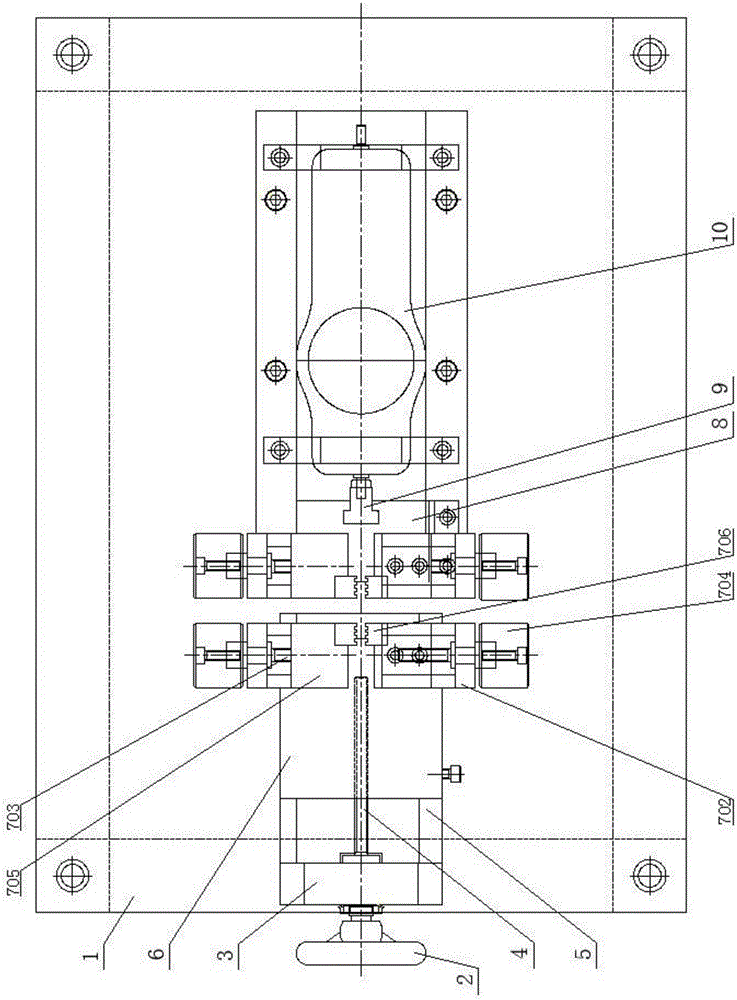 碳刷銅線拉力檢測工裝的制作方法與工藝