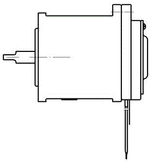 一種電機(jī)氣密性檢測裝置的制作方法