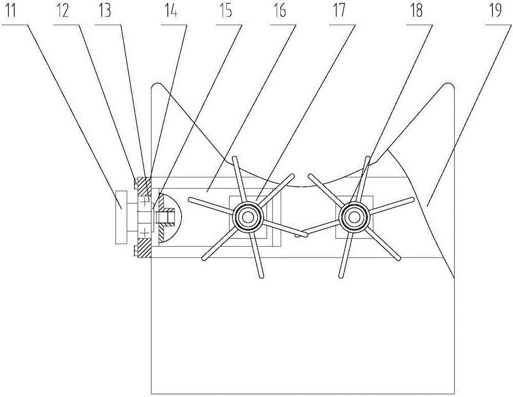 具有不同规格采摘功能的径向叶片间隙可调式枸杞采摘机的制作方法与工艺