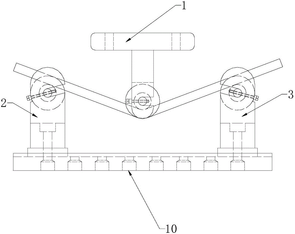 線纜柔軟度檢測機的制作方法與工藝