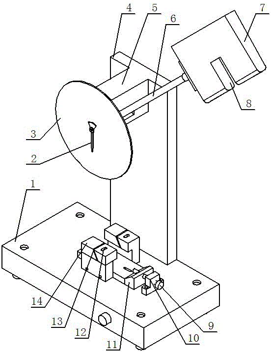 簡(jiǎn)支梁沖擊試驗(yàn)機(jī)的制作方法與工藝