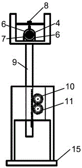 一种磁选管玻璃管液位调控装置的制作方法