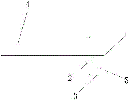 一种衣柜层板连接装置的制作方法