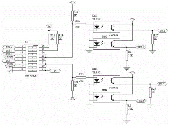 新型測速電路的制作方法與工藝