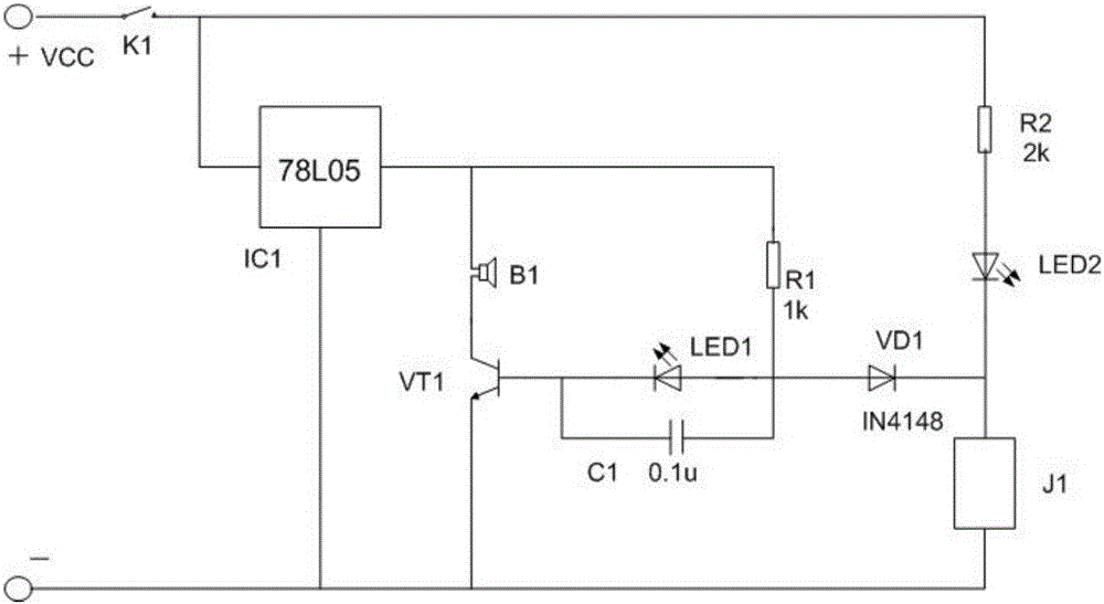 一种检测电路的制作方法与工艺