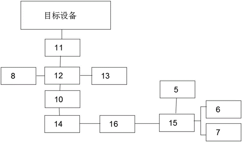 一种配电变压器电压检测装置的制作方法