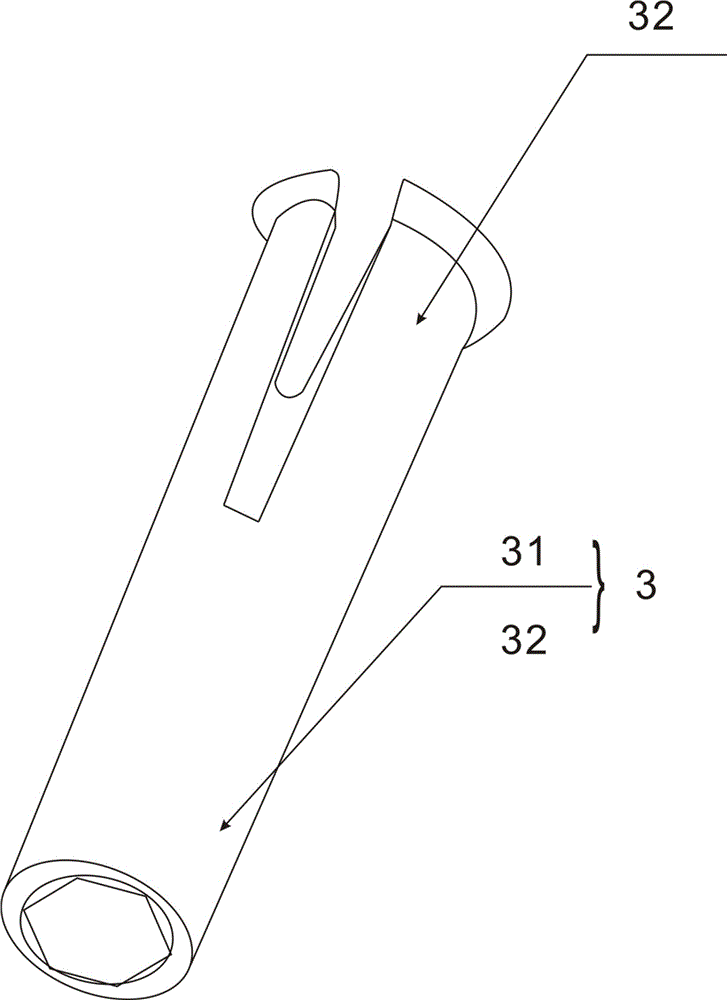 導(dǎo)槽件及帶導(dǎo)槽件的螺絲的制作方法與工藝