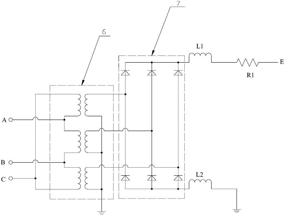 一種直流接地極接地電阻精確測(cè)量系統(tǒng)的制作方法與工藝