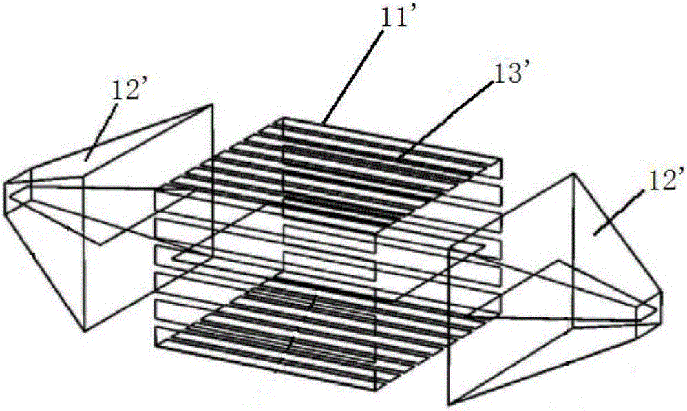 一种外导体加载电阻的开缝型横电磁波小室的制作方法与工艺