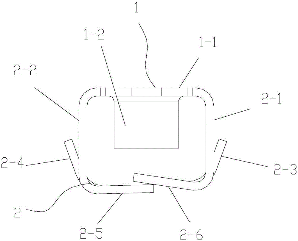 车牌安装用板簧螺母的制作方法与工艺