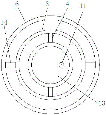 一種地質(zhì)災(zāi)害防治用雨量監(jiān)測(cè)裝置的制作方法