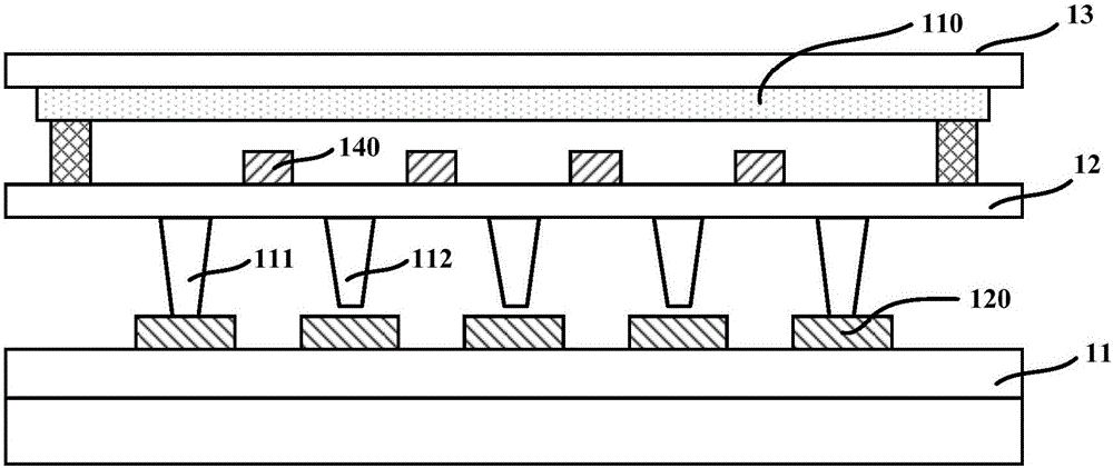 顯示面板及顯示裝置的制作方法