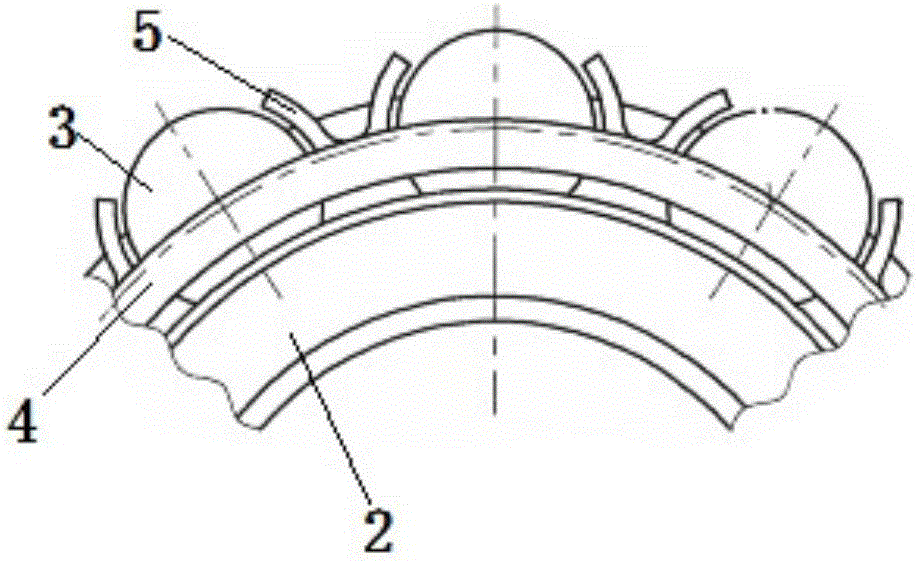 一种容易装配的圆柱滚子轴承的制作方法与工艺