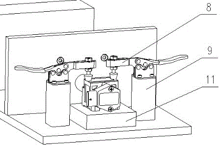 拖拉机电子脚油门执行器自动标定装置的制作方法