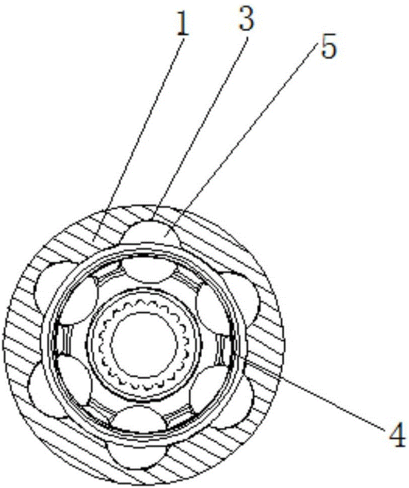 移動(dòng)萬向節(jié)、傳動(dòng)軸和車輛的制作方法與工藝