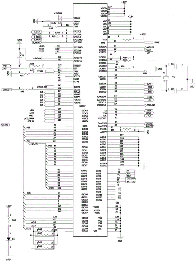 一种具有片选功能的监控单元的制作方法与工艺