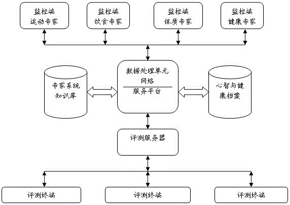 便携式心智及国民体质健康测评系统的制作方法与工艺