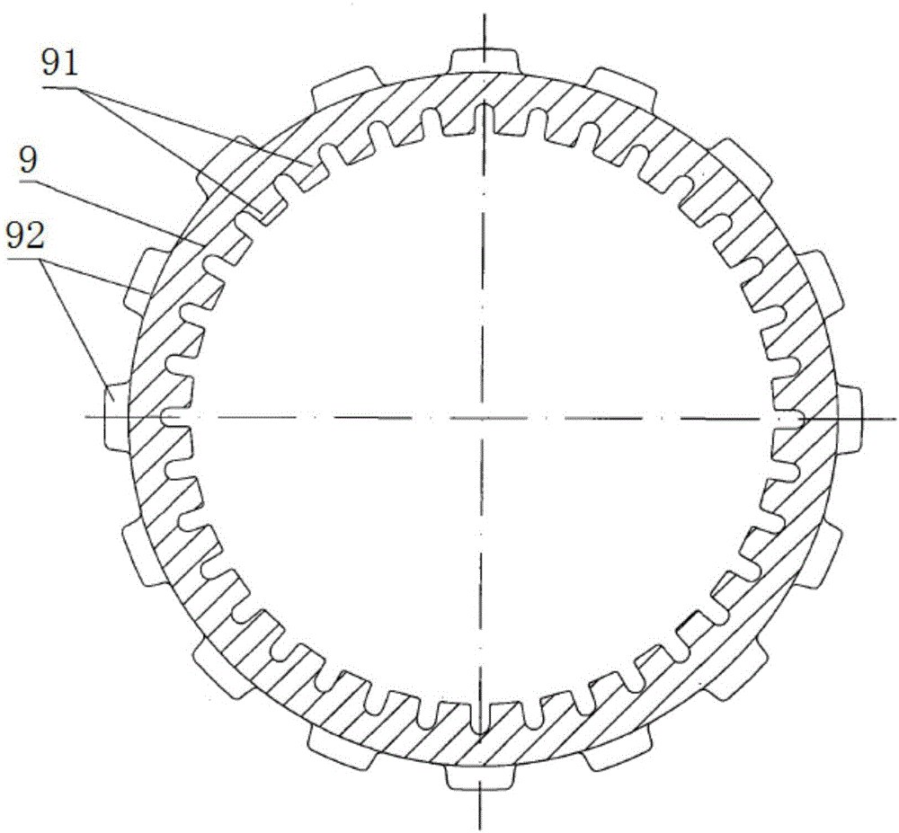 摩擦式聯(lián)軸器的制作方法與工藝