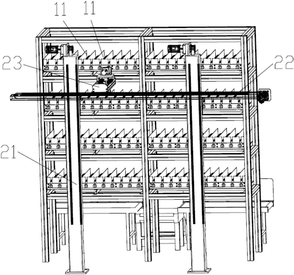 一种机械手式自动售货机的制作方法与工艺