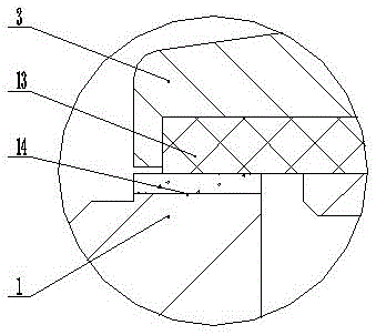 耐磨直角消防閥的制作方法與工藝