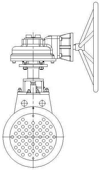 一種孔板閥的制作方法與工藝