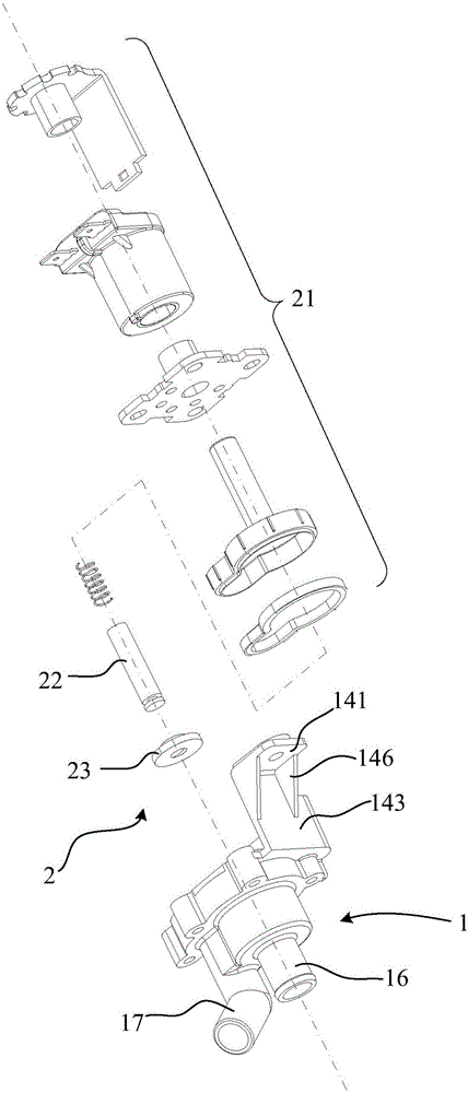 电磁阀及空调室内机的制作方法与工艺