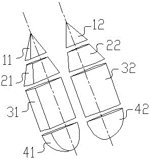 一种组合式旋转体教具的制作方法与工艺