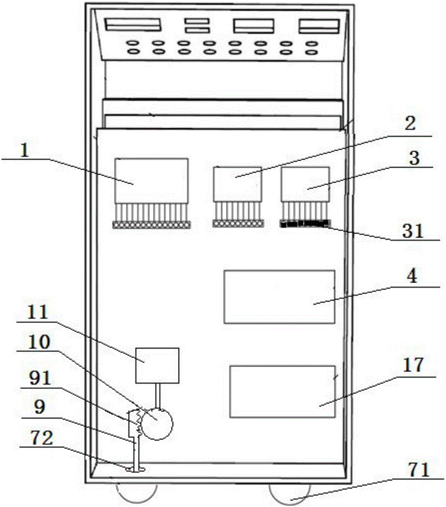 PLC实训装置的制作方法
