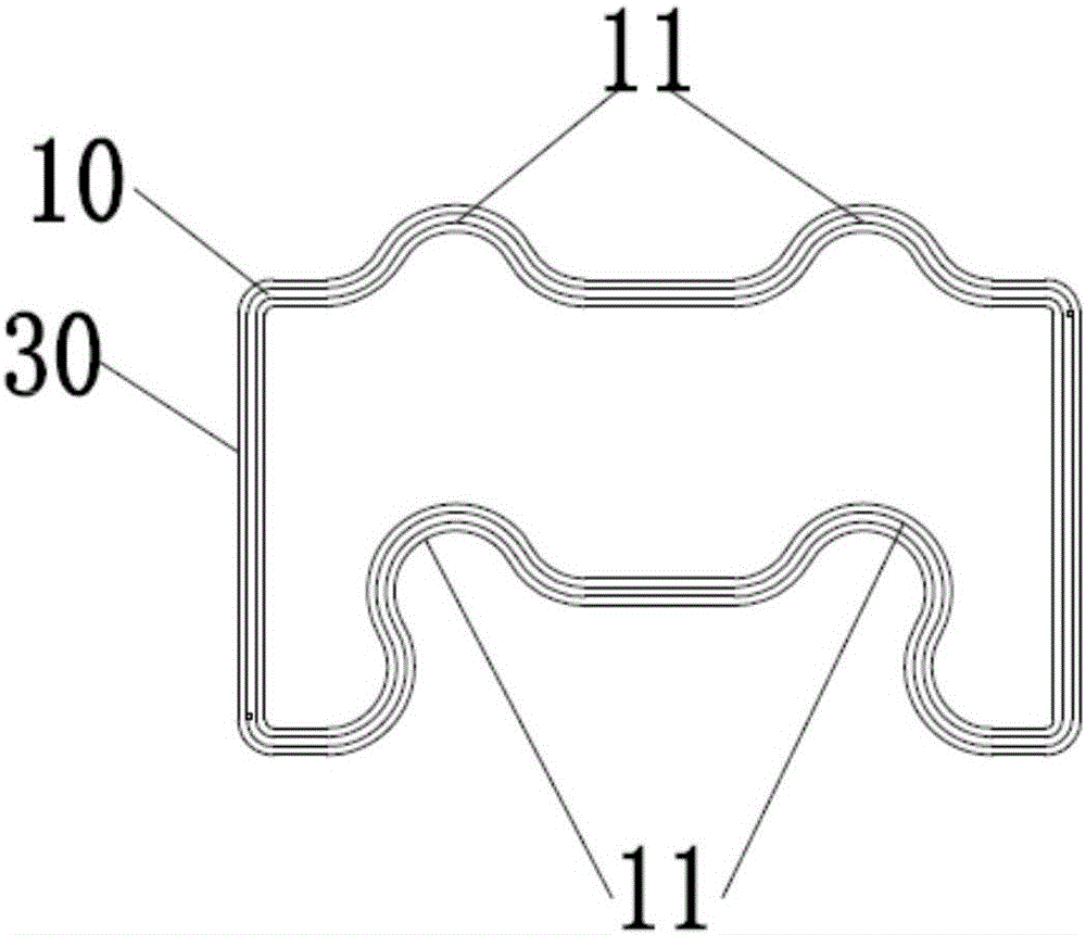 一種圓柱型電池模組的均溫結(jié)構(gòu)的制作方法與工藝