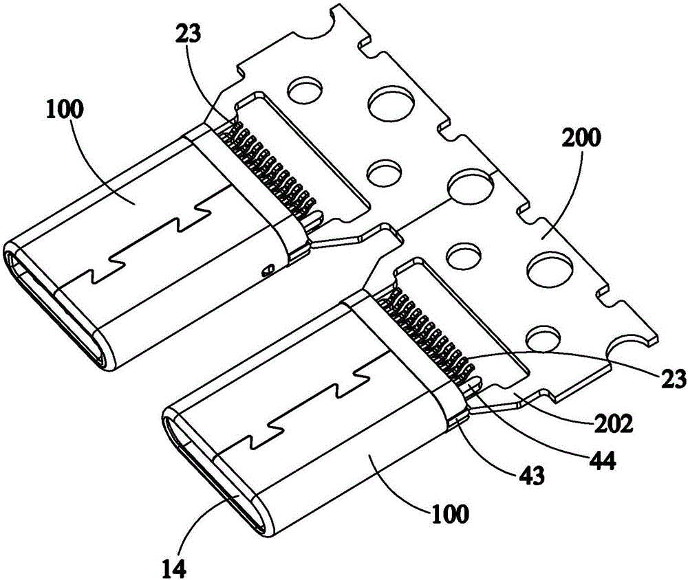 USB C型插頭連接器的制作方法與工藝