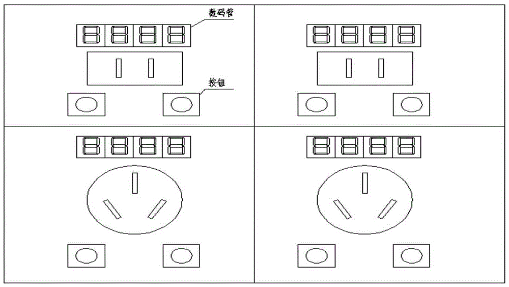 一种智能插排的制作方法与工艺