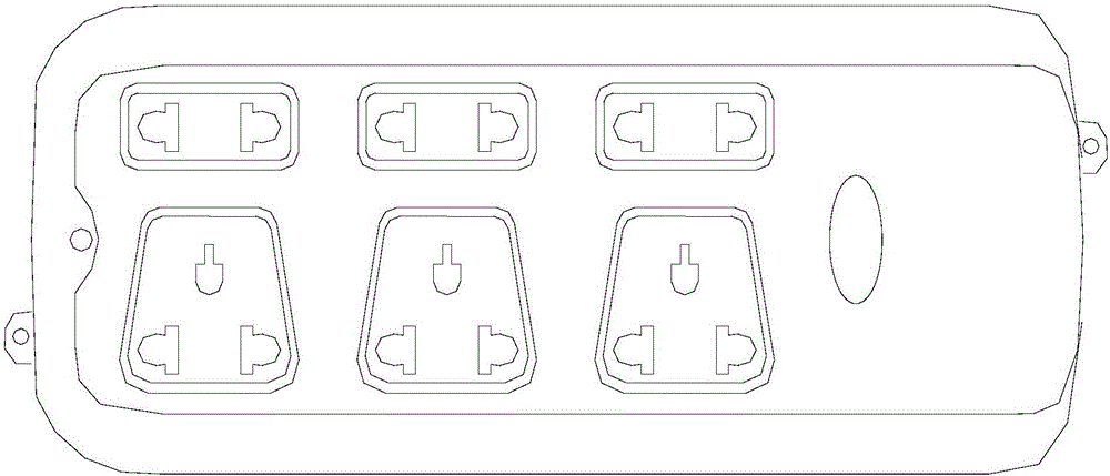 一種模塊化多功能插線板的制作方法與工藝