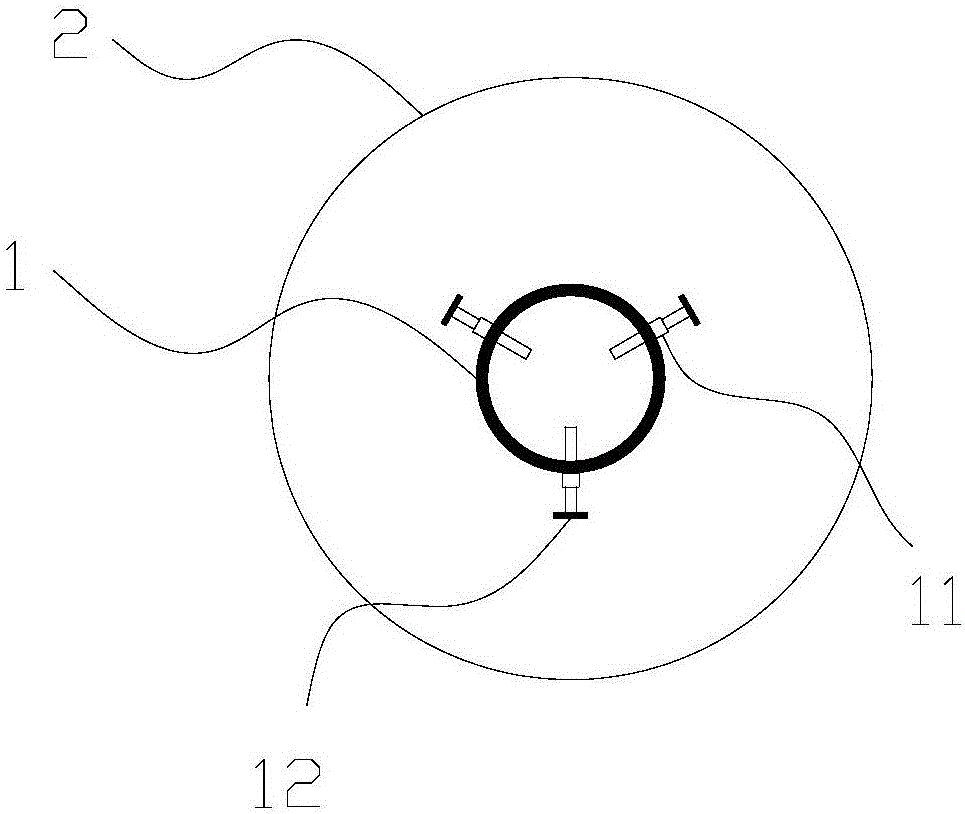 接地極的輔助安裝工具的制作方法與工藝