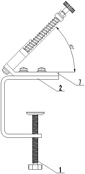 圆形连接器焊接专用夹具的制作方法与工艺