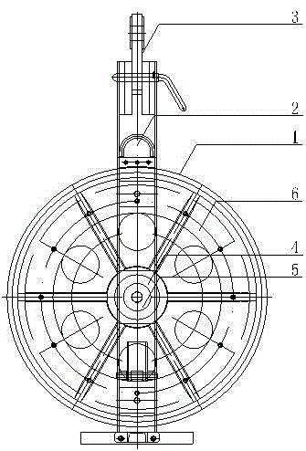 大跨越滑車的制作方法與工藝