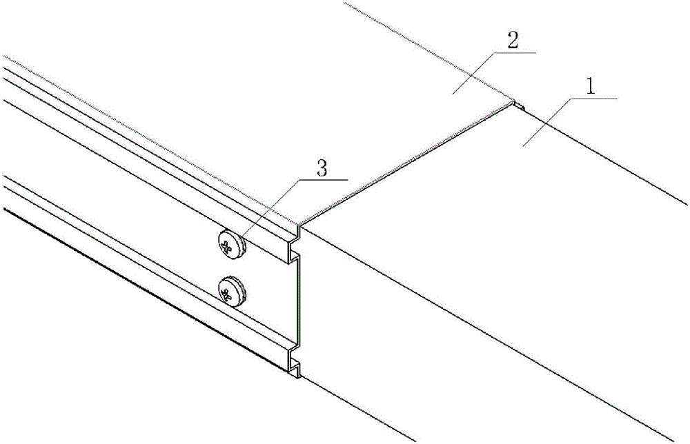 一种金属铠装式中置柜配套母线桥架的制作方法与工艺