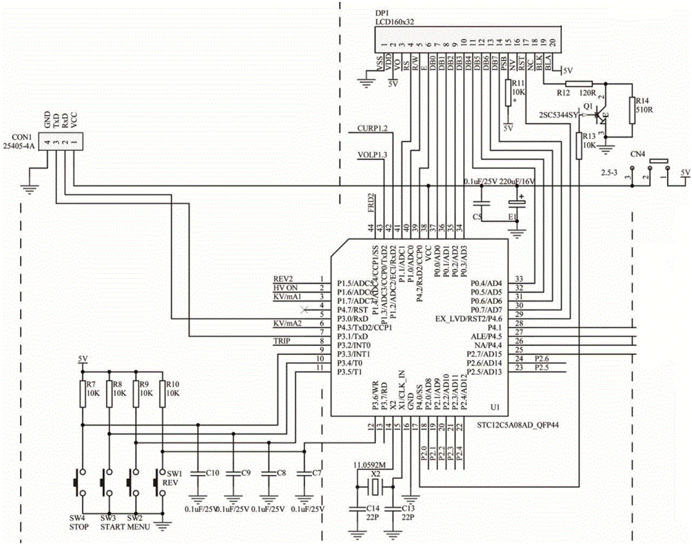 一種高壓電路保護裝置的制作方法