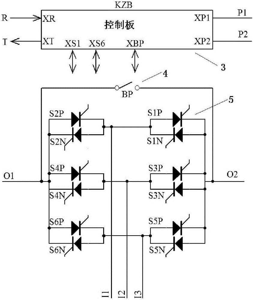 一种无串联变压器的无触点串联有载调压器的制作方法与工艺