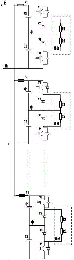 基于IGBT模塊的電阻型制動(dòng)能量吸收裝置的制作方法