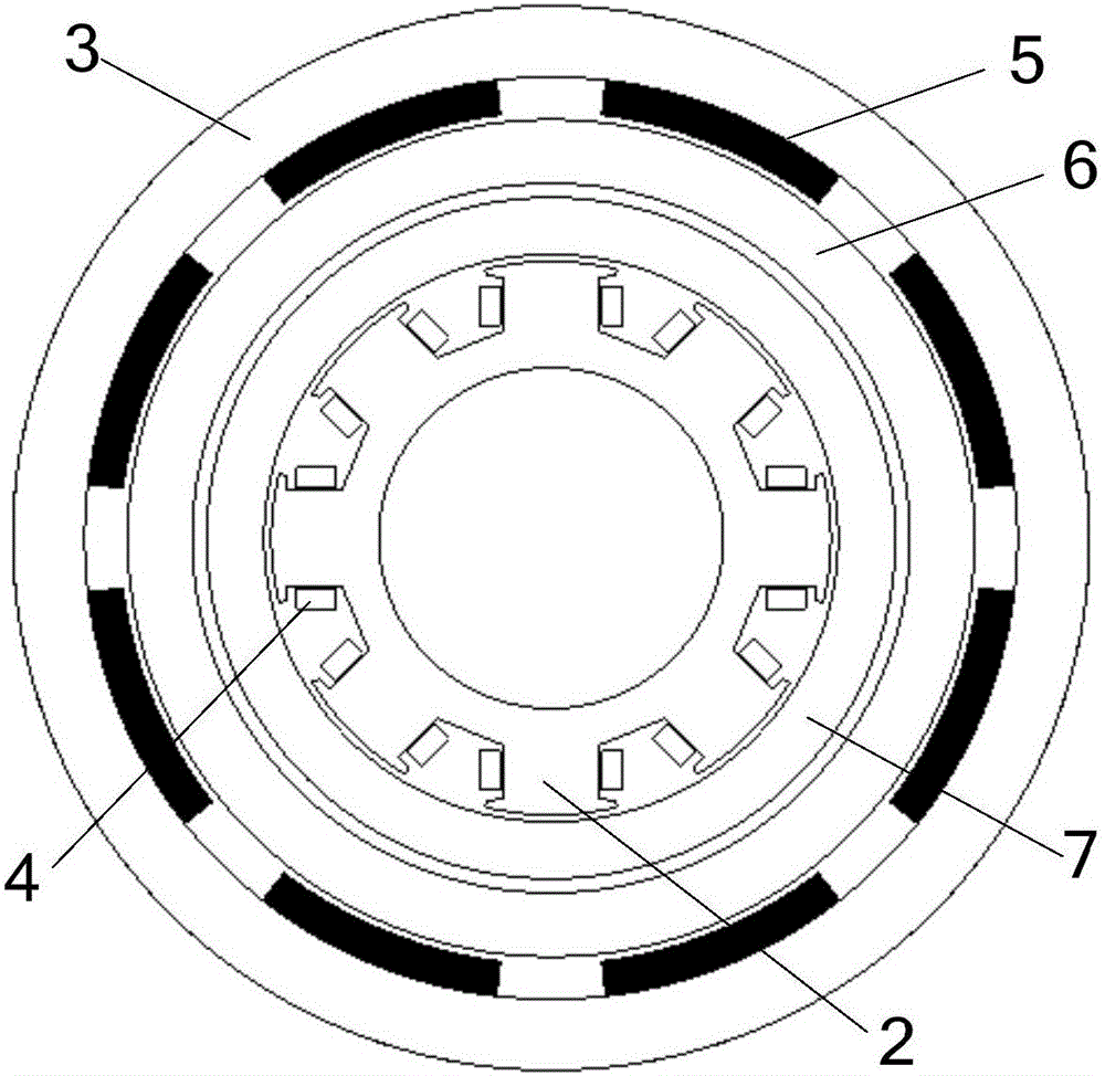 一種雙轉(zhuǎn)子勵(lì)磁組合緩速器的制作方法與工藝