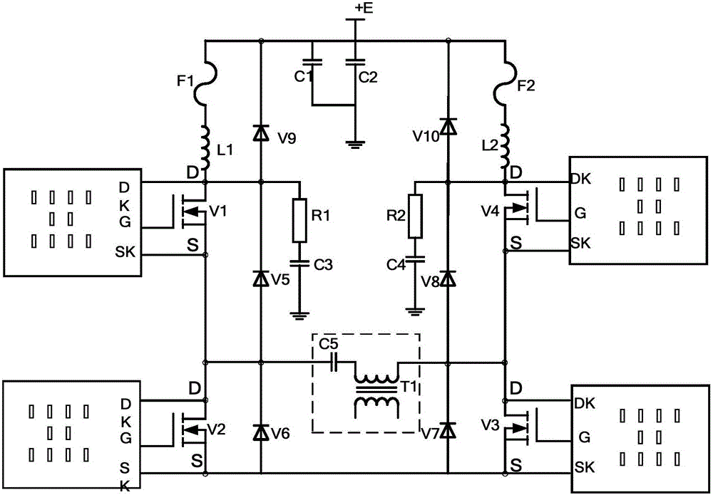 一種甚低頻液冷固態(tài)發(fā)射機(jī)的功率放大系統(tǒng)的制作方法與工藝